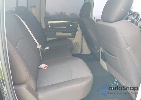 2017 Ram 1500 Big Horn 4X4 5'7 Box из США, поврежденный, VIN 3C6RR7LT8HG668963